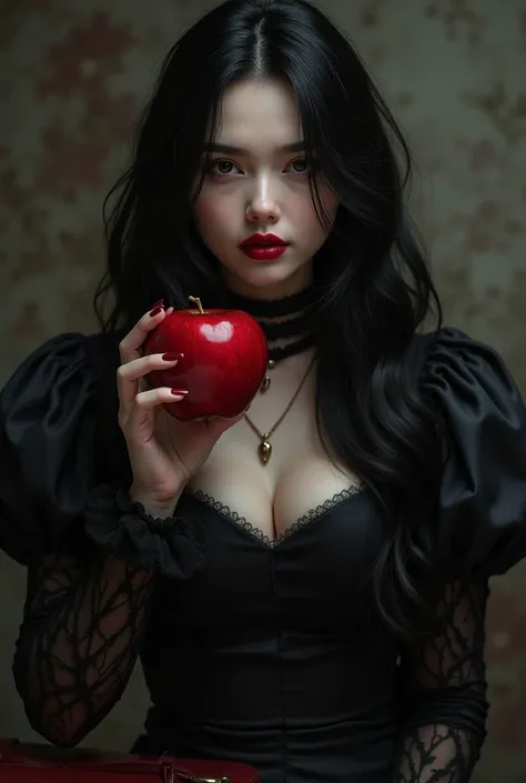 ((RAW photo),  absurd, ( absurd resolution)),  masterpiece,  borrowed letter , ( Extremely detailed 8k unit CG wallpaper), ( best illustration ), ( best shade ),  Realistic lighting,  detailed and beautiful shine, (( 21 years old)), girl,  long black hair,...