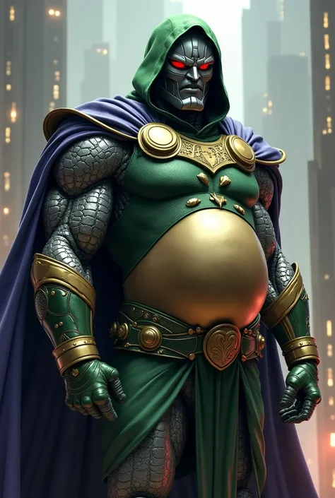 I want doctor Doom from marvel pregnant 