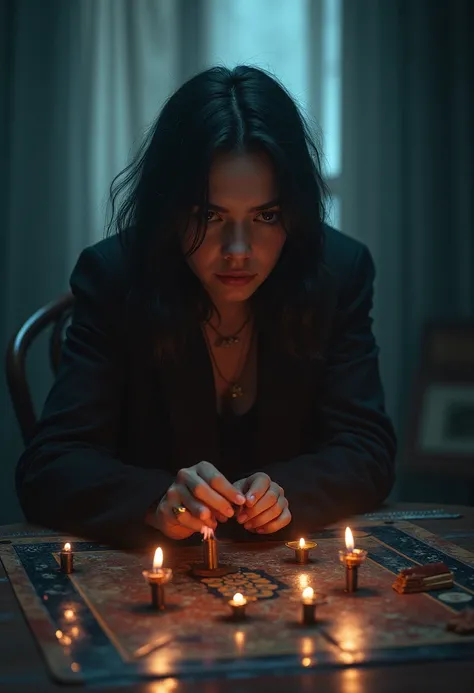 Genre horror Camila, an incredulous young woman ,  joins a board game called  "invocation"  With her friends ,  without knowing that she is about to unleash a series of terrifying events that will take her to an unknown dimension and subject her to experim...