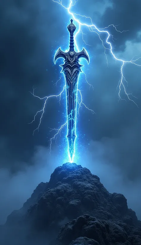 Stormpiercer (The Sky Tyrant’s Wrath) – Lightning Theme

*"Atop the highest peak, where the sky rages in endless storms, Stormpiercer stands driven into the summit’s heart, crackling with divine lightning. The blade is forged from condensed thunderclouds a...