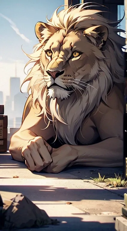 Wisdom Lion.