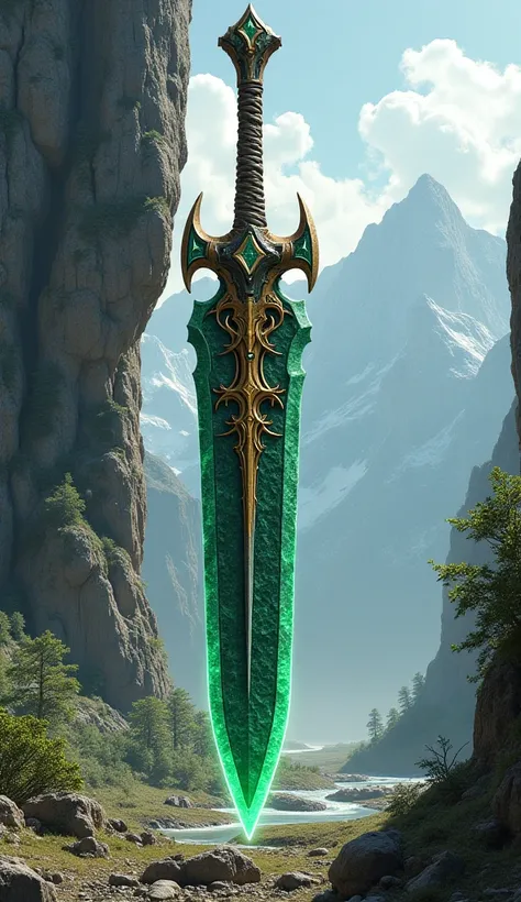 Worldcarver (The Blade of the Titans) – Earth & Strength Theme

*"Embedded within the heart of a colossal stone monolith, Worldcarver stands as a testament to a forgotten age of giants. The blade, impossibly large yet weightless to the worthy, is carved fr...