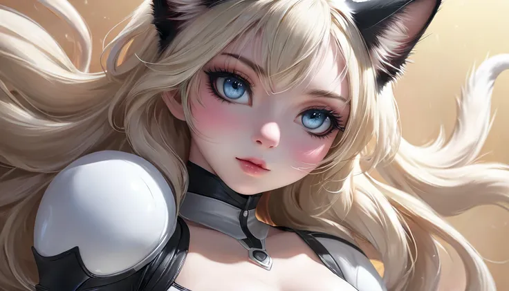 { is present}, {{ photography}}, ((( Masterpiece))), ((( top quality))), (( Super Detail)), ( illustration ), ((  very delicate and beautiful)),  beautiful detailed eyes,( Details light ),( Beautiful detailed shadows ), {{{kemono }}}, cat, {{rubber suit}},...