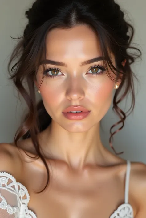 Create sexy woman with a more real face
