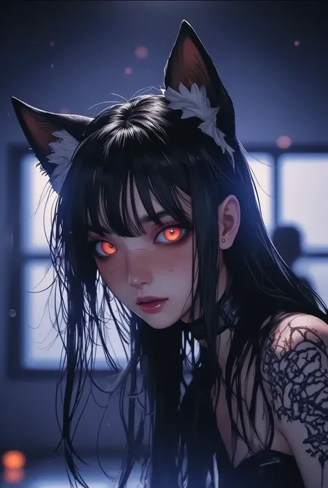 Horror Animes Characters