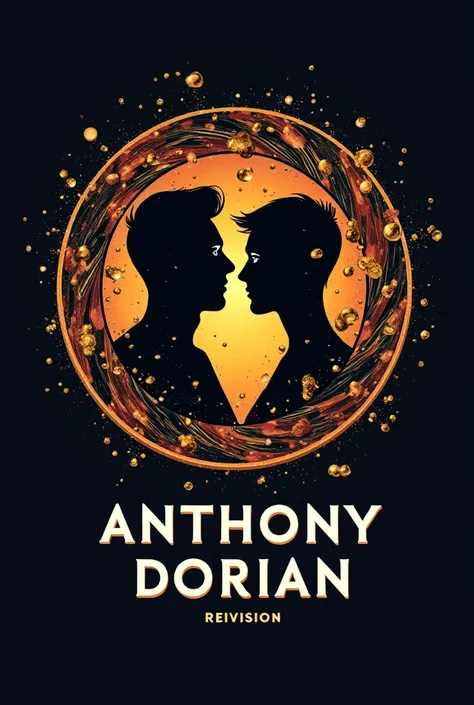 Drinking logo for Anthony Juan and Dorian