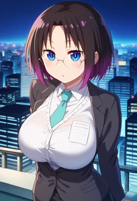 ultra-detailed,
master piece,best quality,high resolution,
beautiful eyes,detailed eyes,detailed face,
beautiful detailed eyes,symmetrical clear eyes,
(1girl:1.5),(solo:1.5),score_9, score_8_up, score_7_up, source_anime, elma, black hair, blue eyes, gradie...