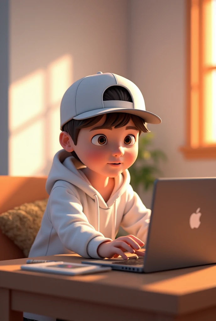 
A 3d realistic 20-year-old boy in a room . He setting laptop table and he is l
Some things are just between you and me.
NM Nur
Remix
Prompts
Copy
A 3d realistic 20-year-old boy in a room . He setting laptop table and he is looking camera He is wearing whi...