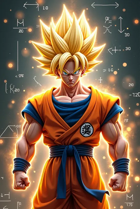 Goku Super Saiyan and Mathematics