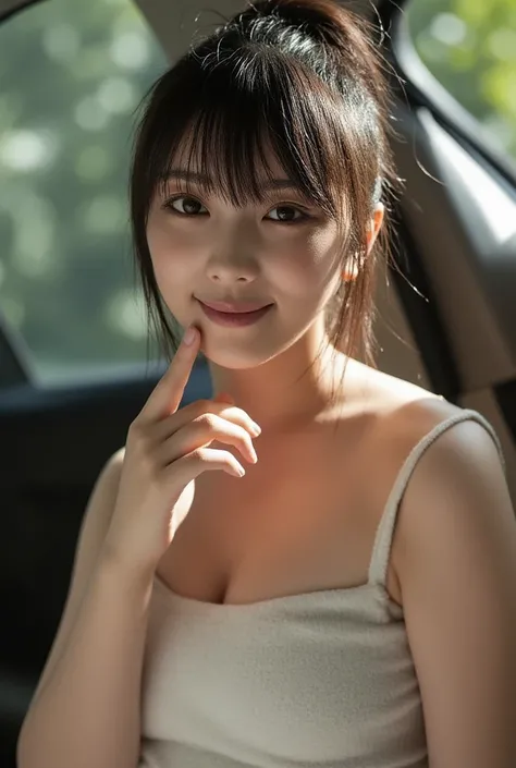 (((Top-Down Configuration:1.4))), ( top quality:1.4), (ultra highres:1.2), ( photorealistic:1.4), (16k,  RAW Photo :1.2), (  as portrait shot:1.3),  professional lighting, Japanese goddesses,  gravure separately,  detailed face and skin texture, Fine grain...