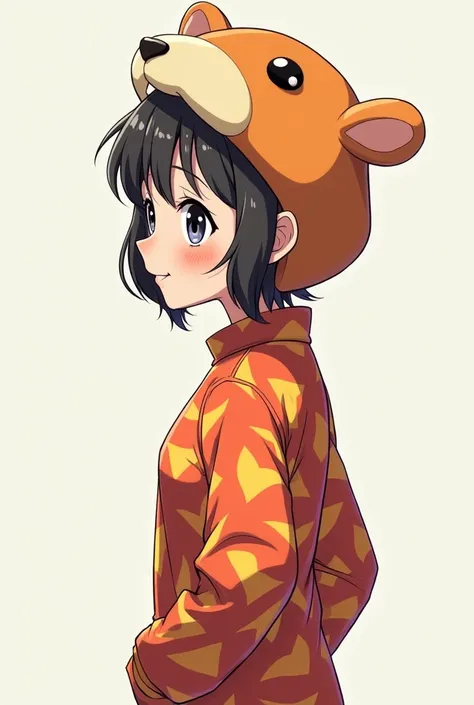 Animegirl jumpsuit and capybara hat profile picture 