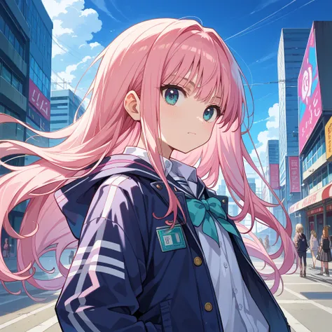   score_9,   score_8_  up the side,   score_7_  up the side,   source_Anime,
  surreal, 
Background   ：  In the streets of Shibuya
background  {x}  in the streets of Shibuya
central element ：On the way home from school in uniform
light  source：   sunshine
...