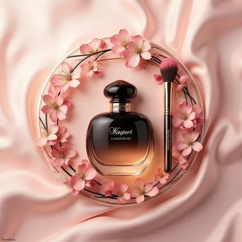 

The logo can be round in shape or with smooth edges, to symbolize elegance and simplicity. .  in the center. A luxurious perfume bottle is painted with a distinctive cover similar to the design of classic bottles, with smooth lines of aromatic spray that...