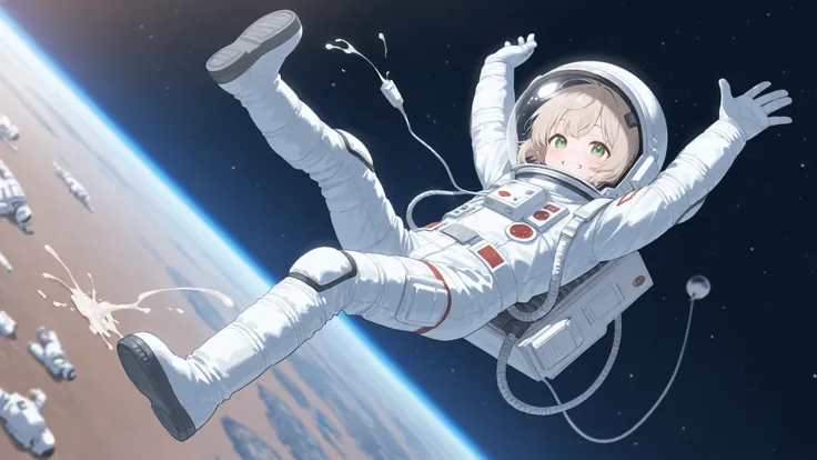 Adorable,loli,smile,astronaut,spacesuit,space_helmet,gloves,cum_in_helmet,happy_sex,fullbody