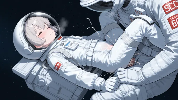 Adorable,loli,astronaut,spacesuit,space_helmet,gloves,cum_in_helmet,sex,fullbody,1girl