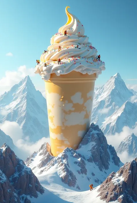 Mcflurry Mount Everest 