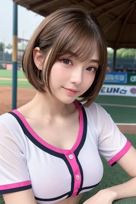 Japan **-****-***、Big round breasts、cleft chest 、 cheerleader baseball team cheerleader、 latex pink uniform 、 skirt、 beautiful eyes、 carefully down to the details 、 double eyelids with beautiful eyelashes 、 Eye Shadow 、Narrow eyes、Perfect Eye Makeup、alluri...