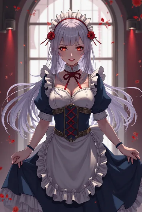 Diablo character inside anime My Reincarnation as Maid