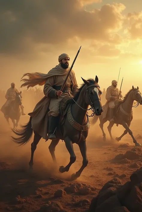 The Battle of Badr: The Story of Victory That Changed Islamic History"
Description: In 60 seconds, watch how the Battle of Badr became a turning point that changed the course of Islamic history and proved the power of faith in the face of a much greater en...