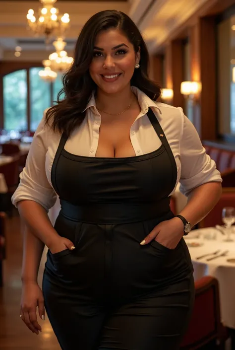 Massive plus size pawg meaty waiter