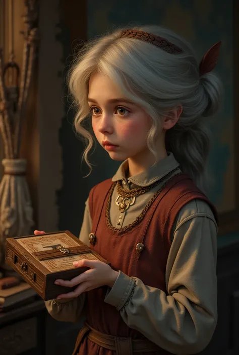 

Lena loved collecting old keys. One day, while exploring her grandmother’s attic, she found a small, rusty key hidden inside an old wooden box. It looked different from the others—ancient yet important.

Curious, she searched the attic for a lock that ma...