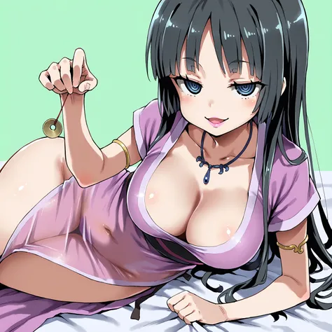 score_9, score_8_up, score_7_up, best quality, 1girl,solo, alone, half-closed eyes,
breasts, ((medium breasts)), maximum 5 fingers, (five fingers only), green background \(single color background\), she is holding a pendulum in one hand \(hypnotist holding...