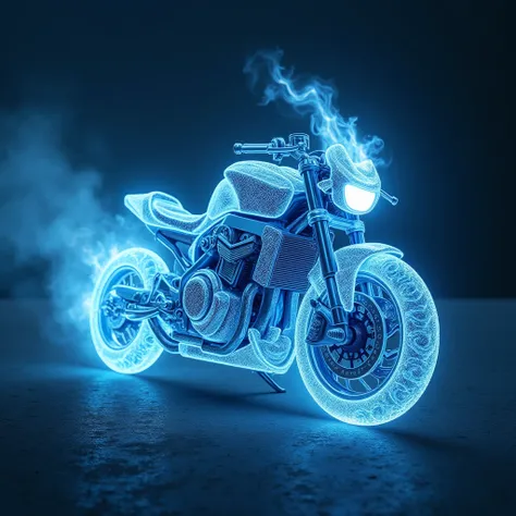  The flame is light blue ,lightning,Energy and vitality ,  combined with modern fashion art will bring(snake)Integrate into motorcycle design, beach,  starry sky ,  fantasy,  magic ,  Mystery, ethereal, Exquisite atmosphere , Dreamy,  dramatic lighting ,  ...