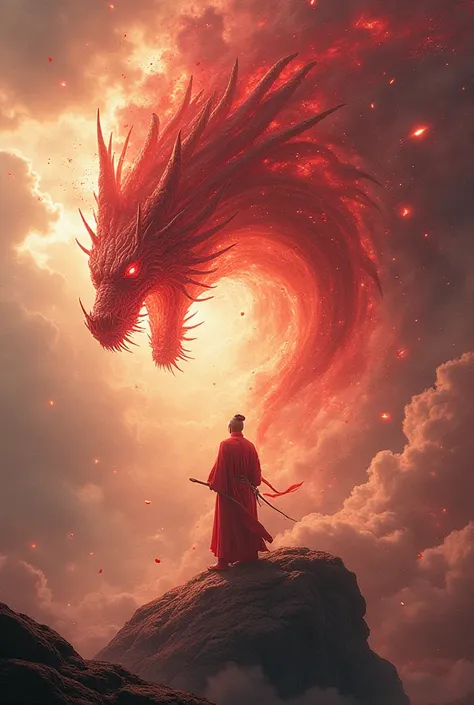 The sky exploded as the Blood Lizard Battle-Axe containing Xue Yingfeng’s full power slashed onto Long Chen’s palm.

The demon experts were shocked to see the enormous head of the battle-axe stop right in midair. All its destructive power had vanished.

Lo...