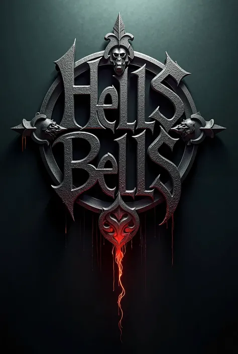 Hell's Bell's in monogram words 