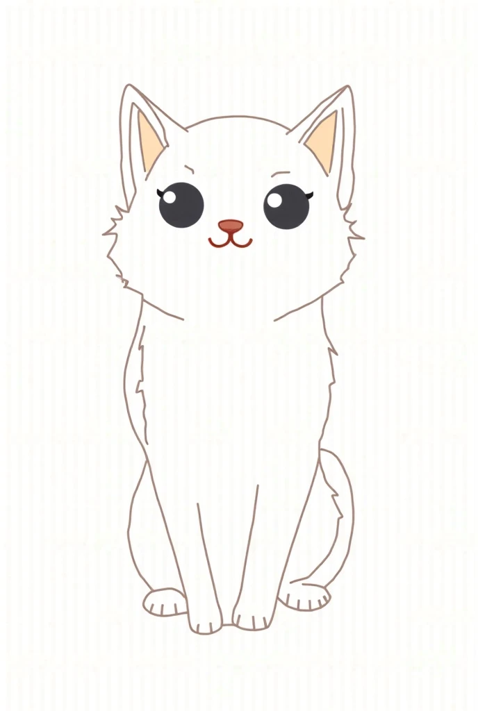 Cat coloring pages