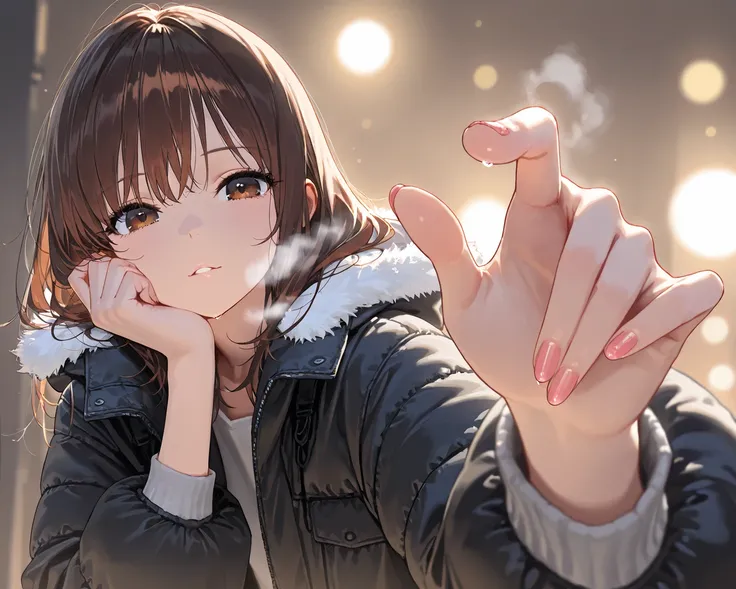 Masterpiece, high quality, great quality, high resolution, perfect lighting, very high resolution, full body view, score 9, score 8 and above, score 7 and above, based on anime, tall, beautiful face, beautiful long eyelashes, beautiful Hands, delicate hand...