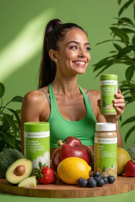 Create Herbalife related images for Instagram