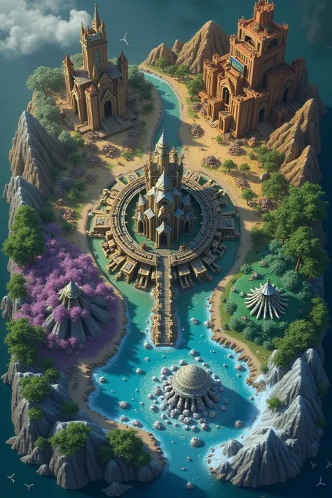 *Map Layout: Azeroth's Last Stand**

#### **Overall Shape:**  
- The map is an **8x8 km square**, divided into distinct zones inspired by World of Warcraft regions.  
- The center of the map is **Dalaran**, a floating city that serves as the final circle. ...