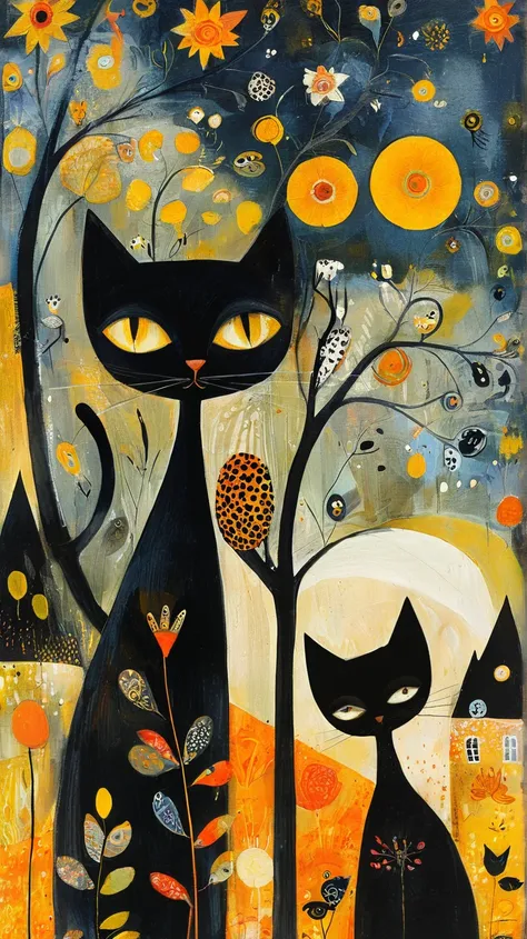  Masterpiece, top quality, illustration ,Rosina Wachtmeister's animal style