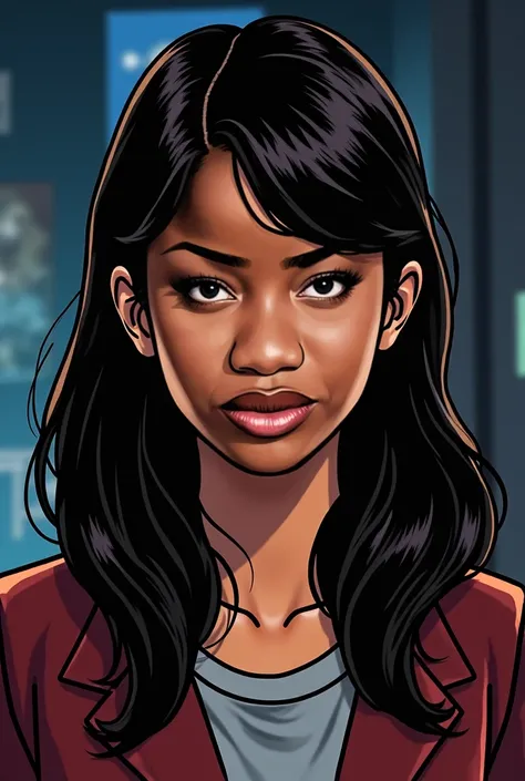 Use this face for reference into the classic kc undercover character 