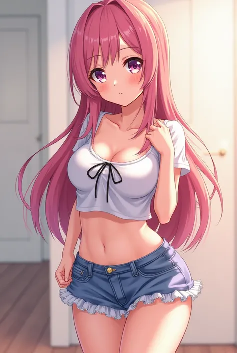 An image of Lolis anime sexy pretty young women with short skirts