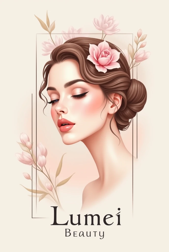 Logo store Lumei beauty skin care women's makeup 