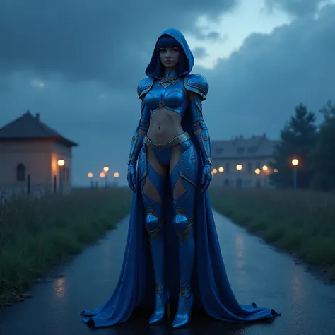 - Photorealistic with perfect details, Cinematic, Masterpiece, HD, Sexy CGI.

- Beautiful woman "Italy"

- Wearing a costume ("Full Sexy Armor"), a costume that embodies the form of "Subaru (昴, Subaru) is a Steel Saint - Saint Seiya", (Chest and Thigh Armo...