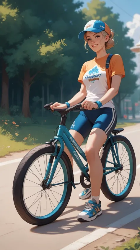 Bicycle background
