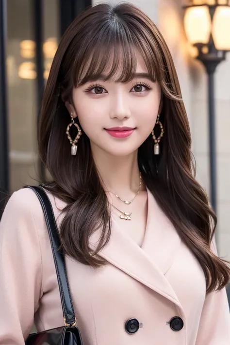                           high image quality                     ,bangs、           Long Retreat    、                brown eyes   、   big breasted   ,                cute comment model figure         、167cm      、22 years old、            Tenpro Makeup      ...