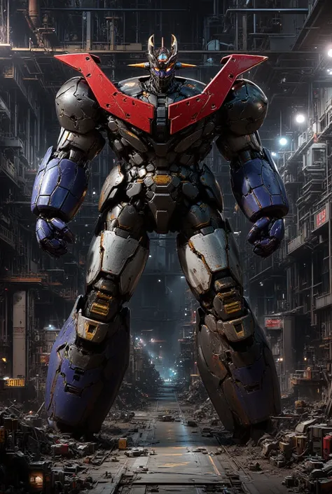   The hero Mazinger Z is 100 meters tall 　  towering over 100 meters in a forward leaning position   ,    Towering 100 meters ahead   .   Nuclear Reactor Equipment Production Line  , Steel etc. . ,   towering over 100 meters in a forward leaning position ,...