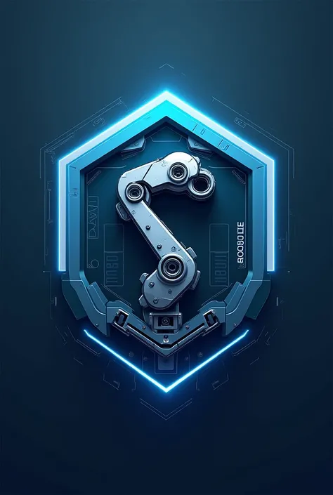 Robotic club logo 