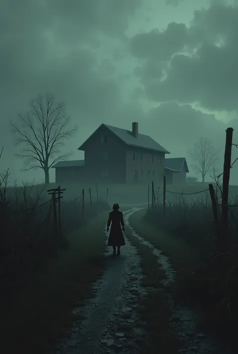 In this image I want the farm back very scary to exchange for a boy 