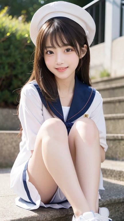 Actual photo、 top quality,幼さの残る可愛い girl、 cute girl、Women、 realistic texture 、Open your eyes and smile、 cute smile、 Fine section ,  8k wallpapers,  perfect dynamic configuration, Natural Eye Shape 、Size、 beautiful detailed eyes , Natural lip shape ,  happy ...