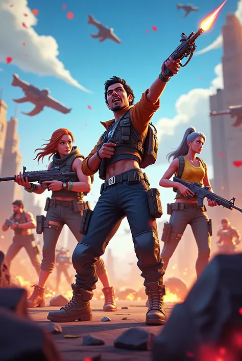 I want to talk about the Free Fire game