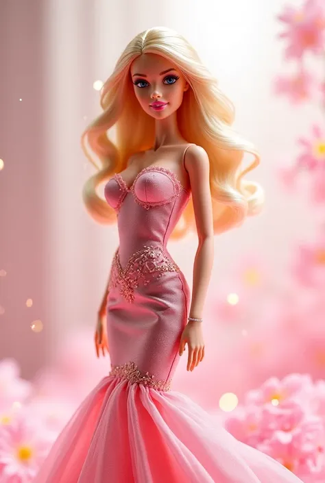 Very pretty Barbie doll 