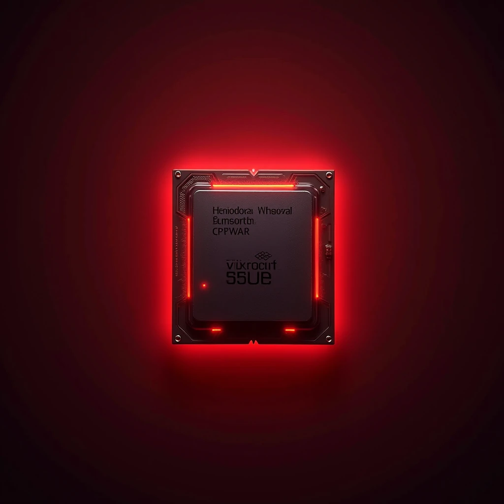 Hot Cpu war base,dark red background