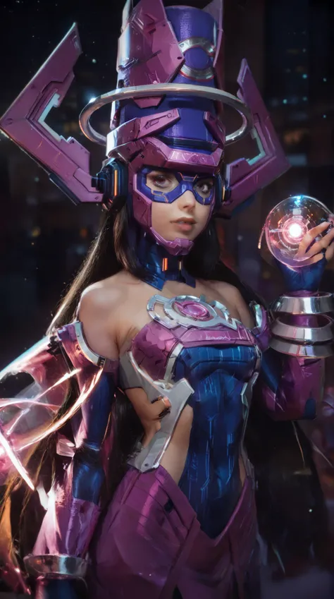 Emiru as Galactus cosplay marvel