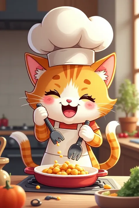  cat cook 