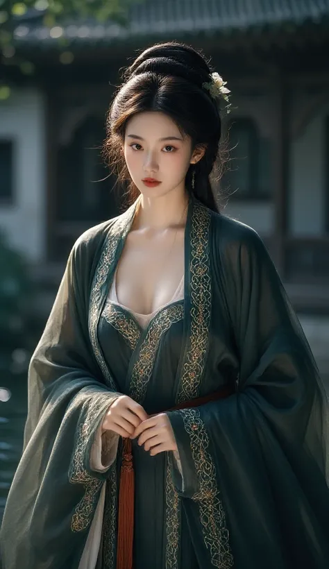 japanese, naked, big breast, medieval clothes